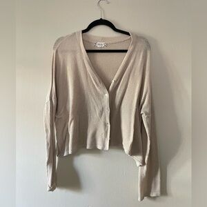 Light tan camisole button down
